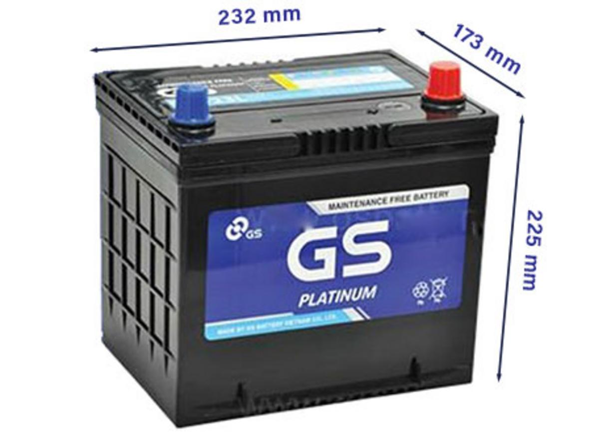 Hiệu năng khởi động: CCA ~540A — đảm bảo đề nổ mạnh mẽ.