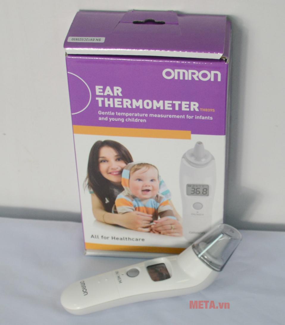 Cảm biến hồng ngoại giúp đo nhiệt độ tai nhanh và chính xác.