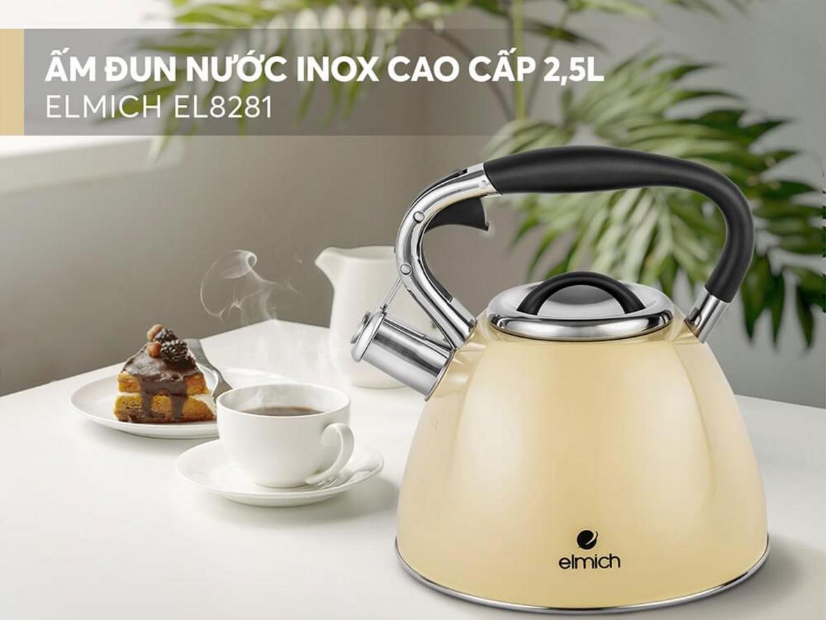 Thân Inox 304: an toàn, dễ vệ sinh.
