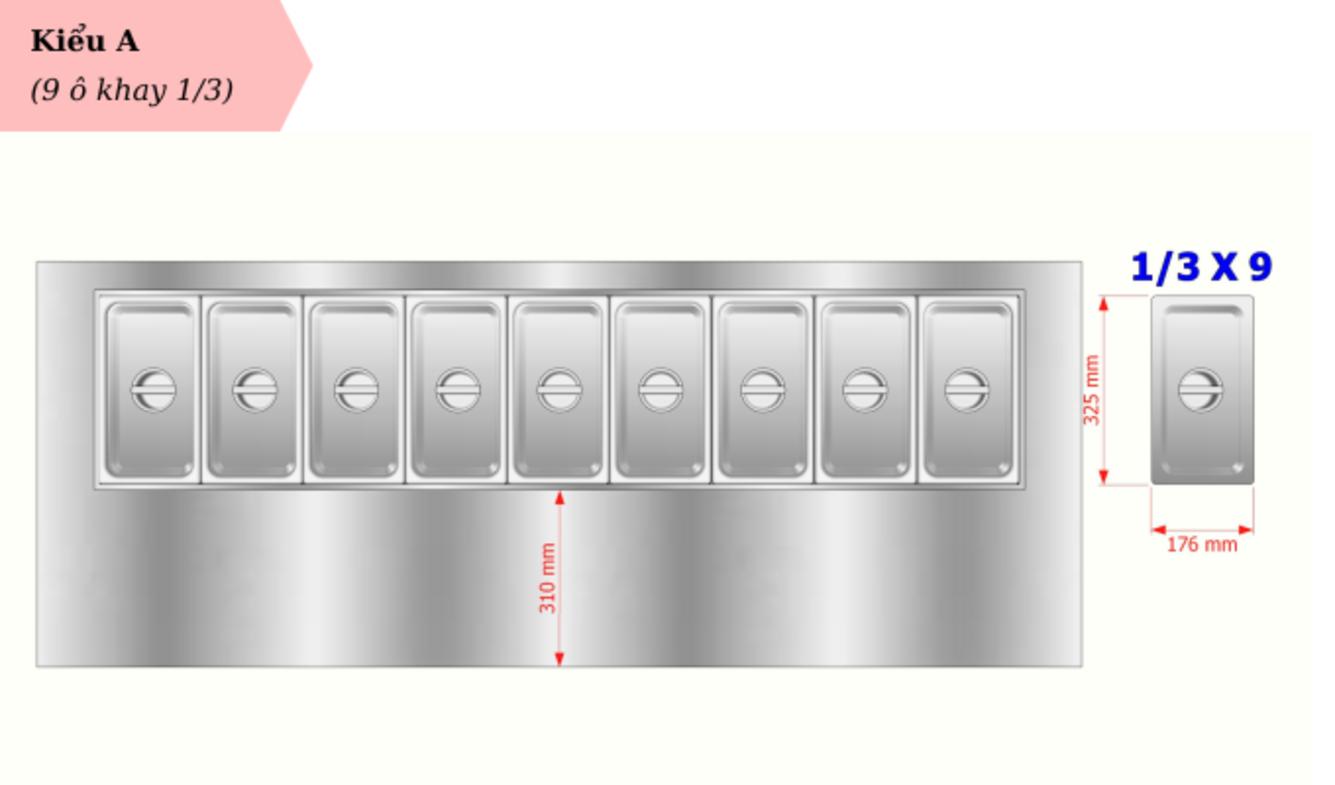 Hệ thống làm lạnh trực tiếp bên trong tủ — làm lạnh nhanh, ổn định.
