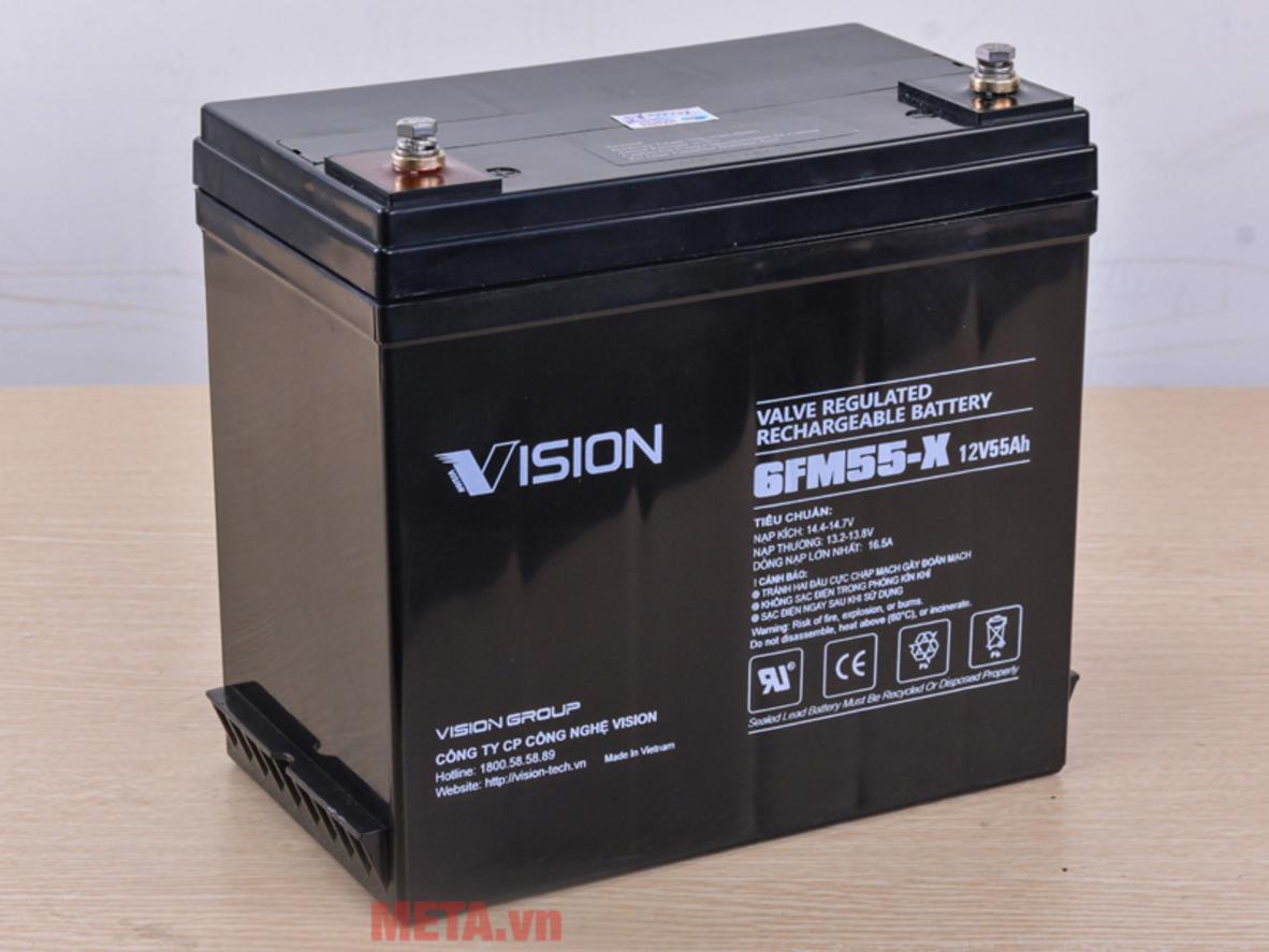 Kích thước thực tế so với tủ UPS — dễ lắp đặt.