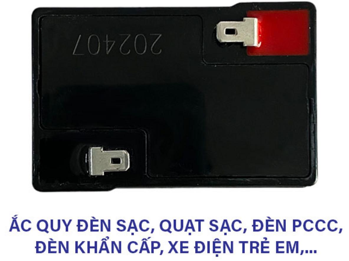 Kích thước chuẩn giúp lắp nhanh vào quạt sạc, đèn và xe đồ chơi.