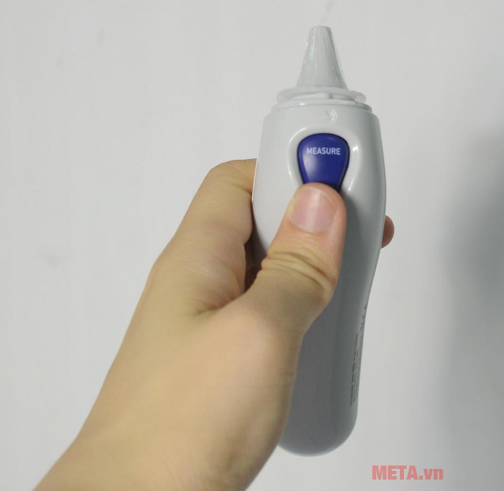 1 giây cho kết quả rõ ràng với sai số nhỏ ±0.2°C.