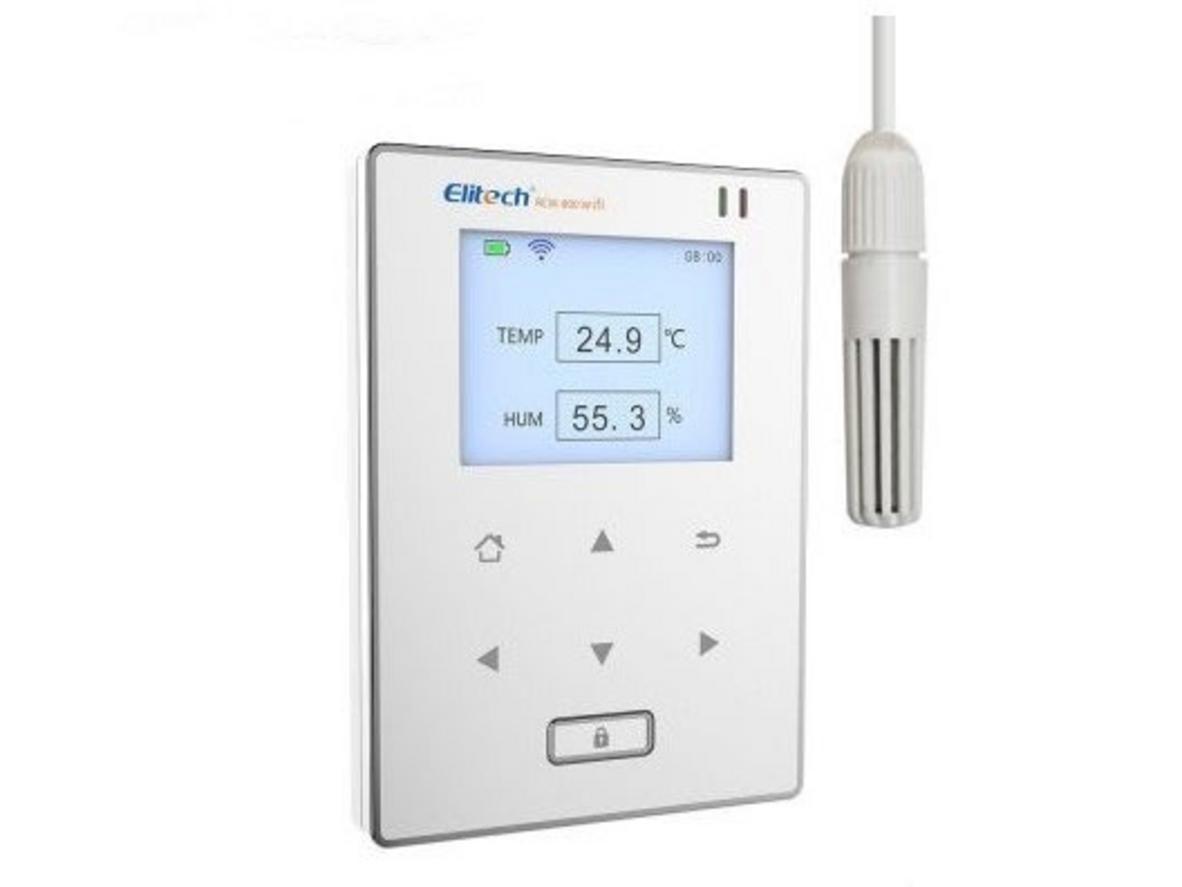 Phạm vi đo rộng và đầu dò rời giúp đặt cảm biến chính xác tại vị trí cần giám sát.
