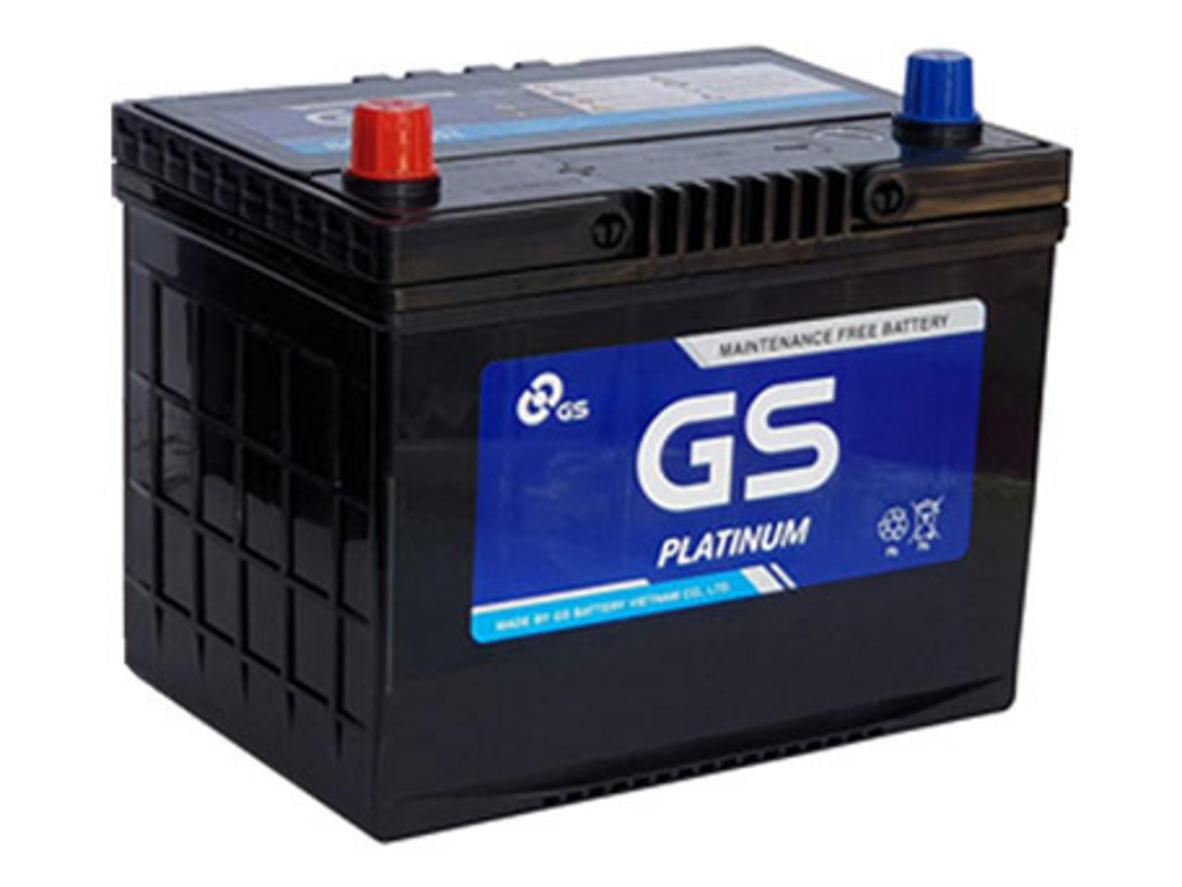 Ắc quy ô tô GS MF 80D26R (12V - 70AH, cọc phải)