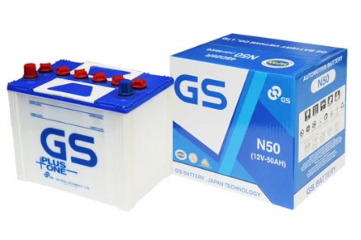Ắc quy nước GS N50 (12V - 50Ah)