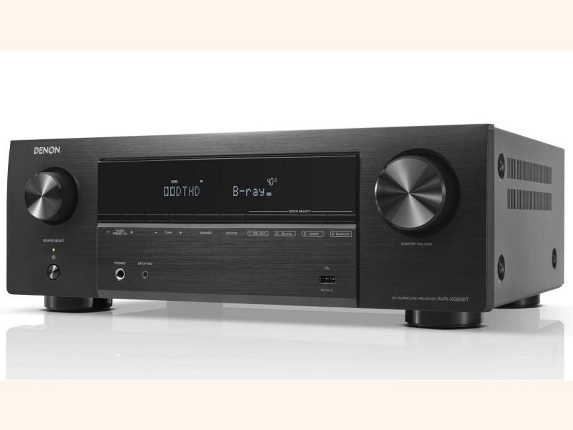 HDMI 2.1 trên Denon AVR-X580BT