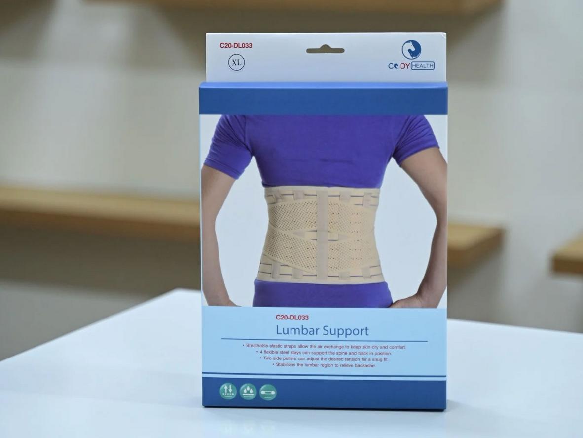 Chi tiết 6 thanh nẹp (4 cố định + 2 linh hoạt) — cơ chế cố định cột sống.