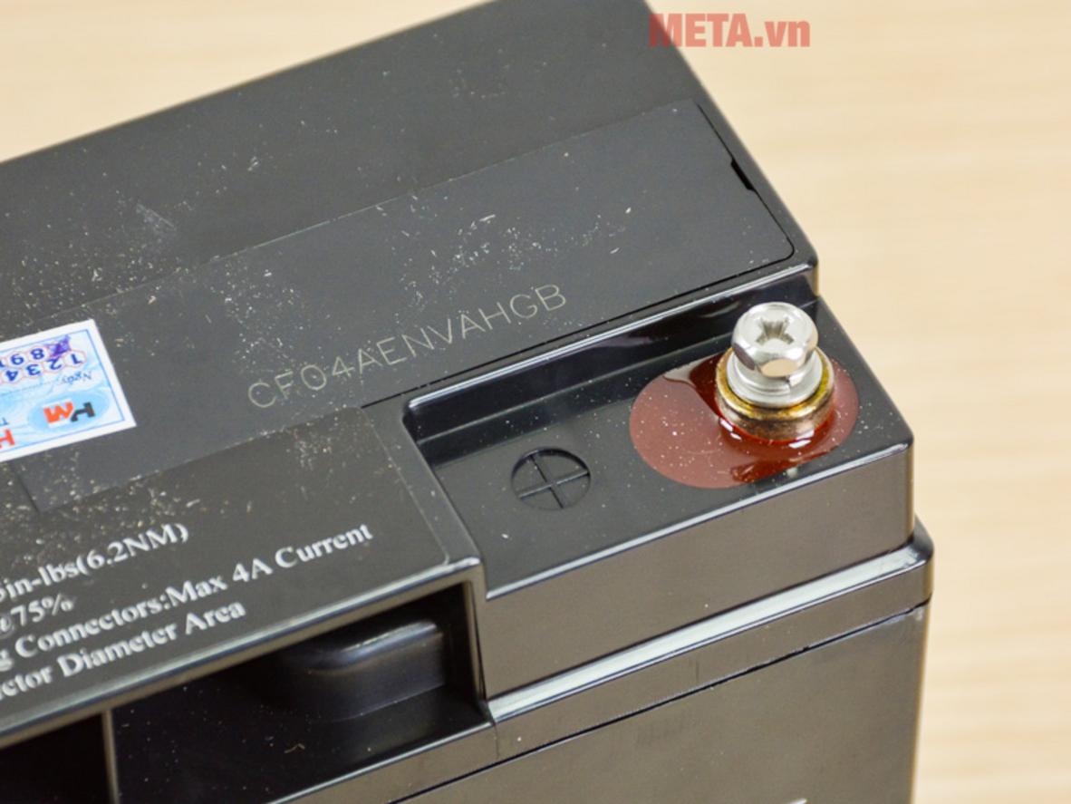 Ắc quy Vision CP12170E-X (12V 17Ah) — nhỏ gọn, dễ lắp, dùng cho UPS & xe điện nhỏ.