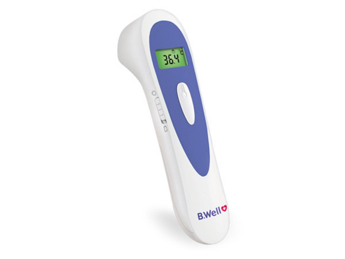 B.Well Swiss MED-3000 — Đo nhanh 1 giây, không tiếp xúc, an tâm cho bé.