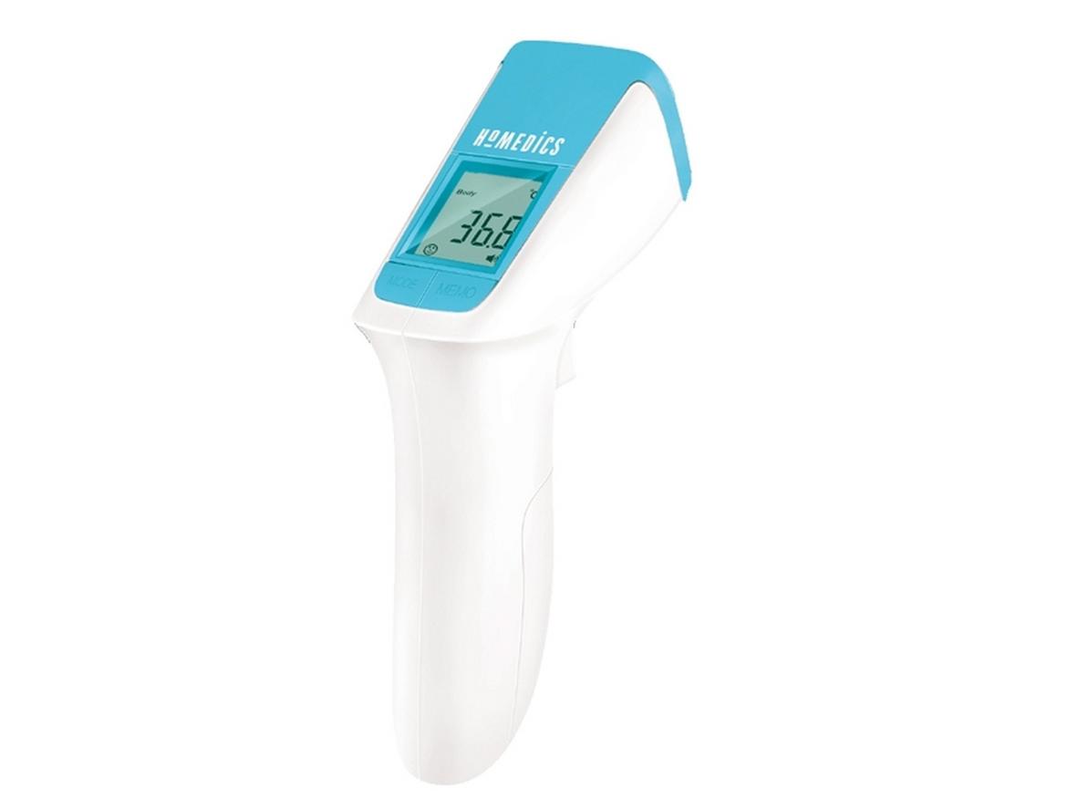 Homedics TE-350 — đo nhanh 1 giây, không làm bé tỉnh giấc.