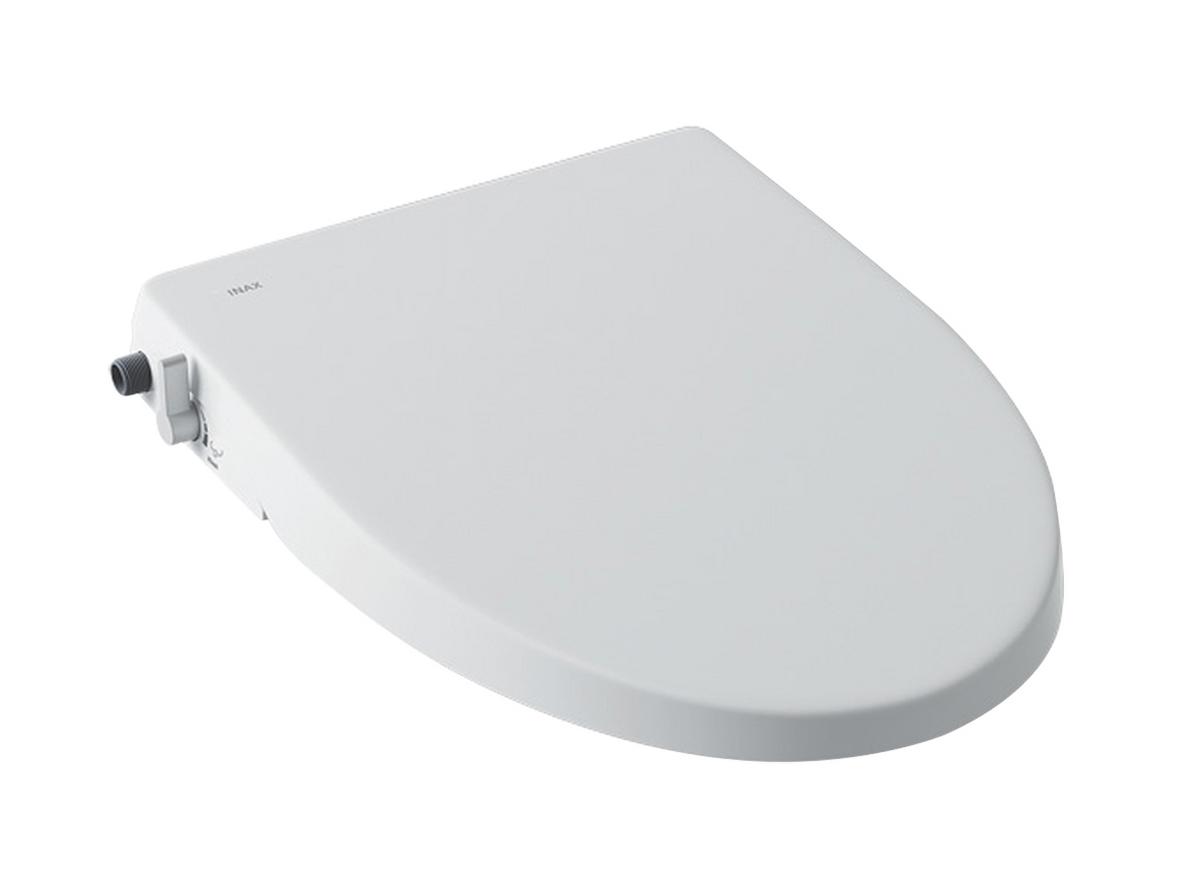 Nắp Inax CW-S15VN/BW — giải pháp vệ sinh không cần điện, phù hợp cả nhà và vùng áp lực nước thấp.