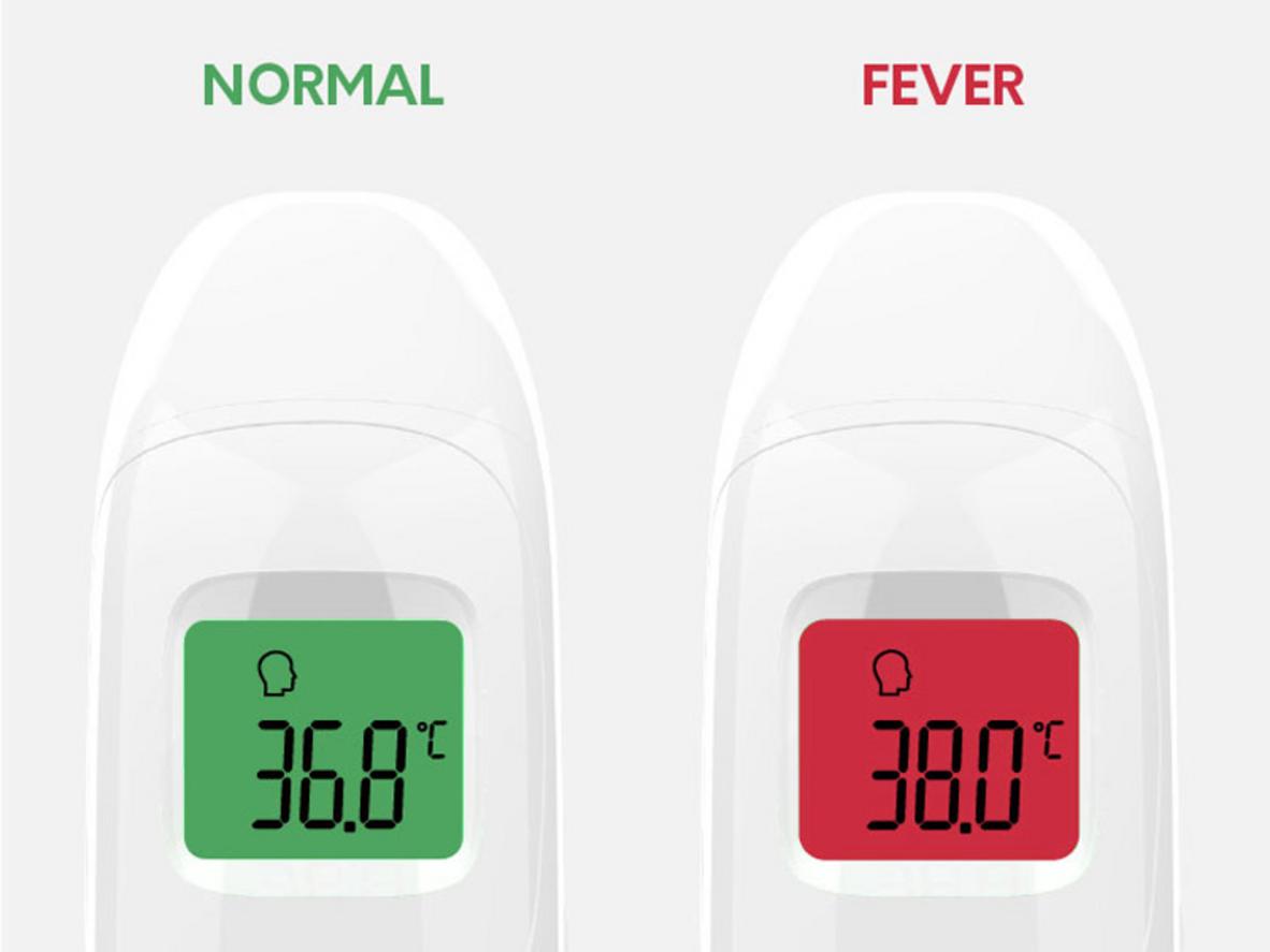 Jumper JPD-FR403 — đo nhanh 1 giây, nhẹ nhàng cho trẻ em và người lớn.