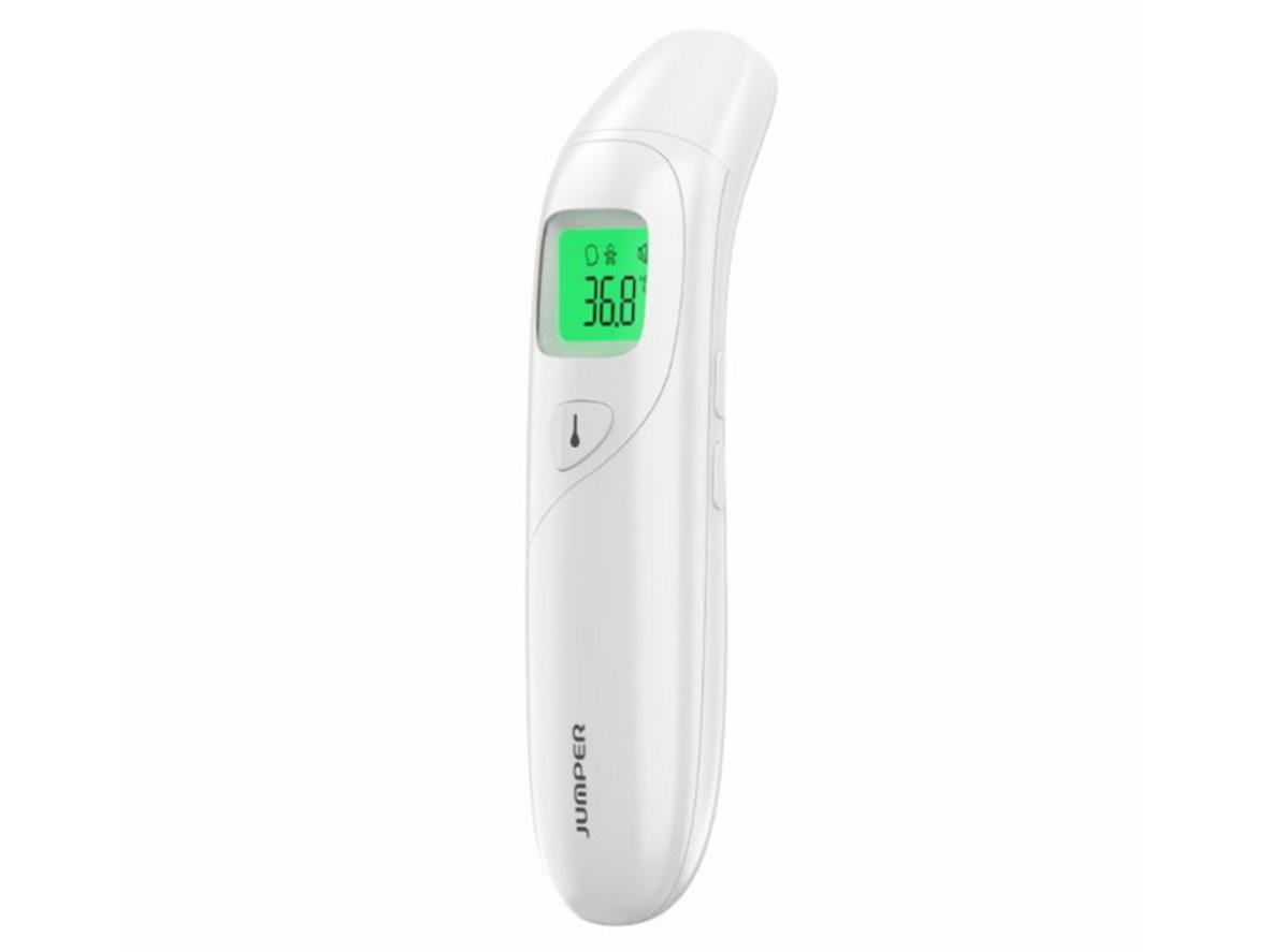 Jumper JPD-FR403 — đo nhanh 1 giây, nhẹ nhàng cho trẻ em và người lớn.