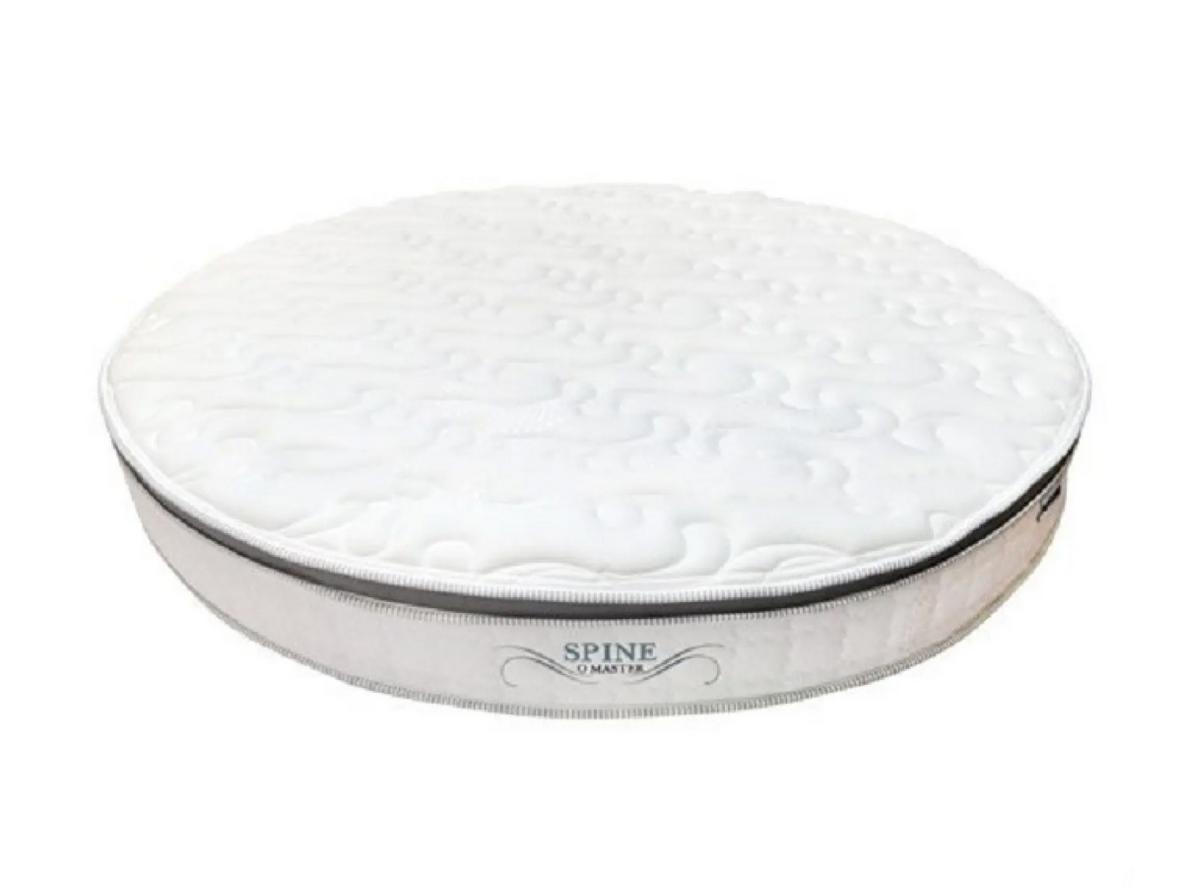 Nệm lò xo tròn Dunlopillo Spine-O-Master — ưu tiên bảo vệ cột sống và giấc ngủ sâu.