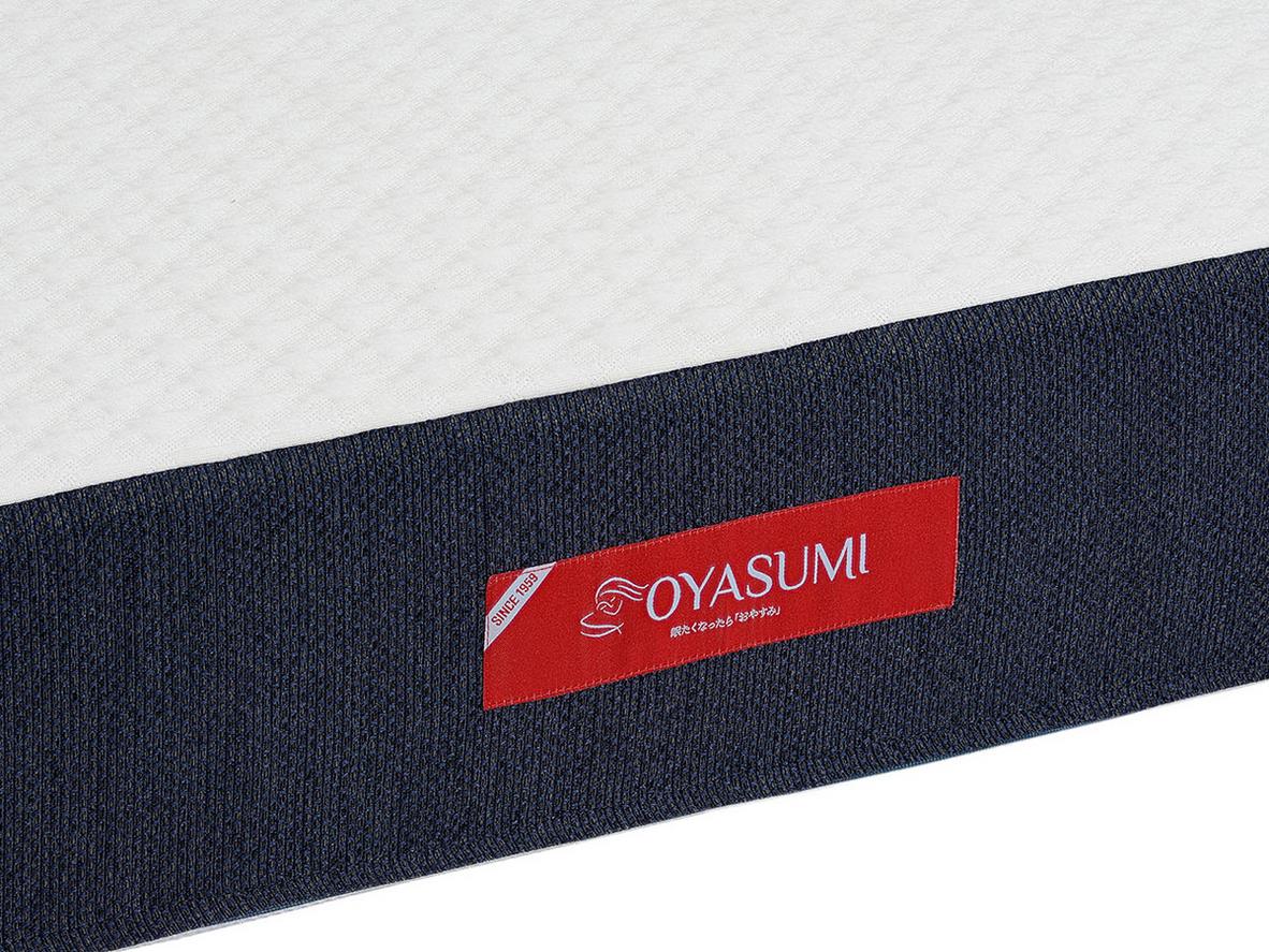 Nệm Oyasumi Original 3 mảnh (9cm) — nhẹ, gấp gọn, phù hợp căn hộ nhỏ.