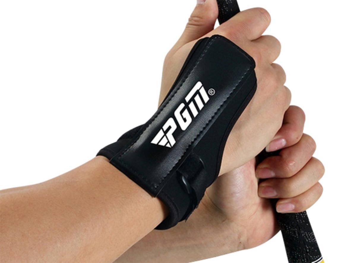 Nẹp định vị cổ tay PGM JZQ010 — đồ tập nhỏ, thay đổi lớn cho tư thế swing.