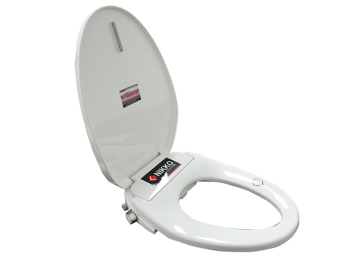 Nắp bồn cầu Nikko P69062 — biến phòng tắm thành trải nghiệm sạch - ấm - thư giãn như spa.