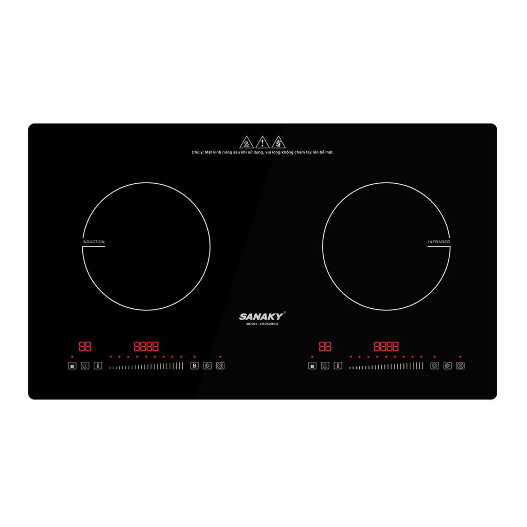 Bếp Từ – Hồng ngoại Sanaky VH-2500HGT