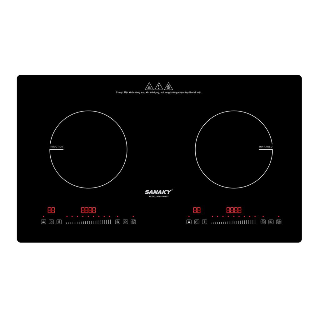 Bếp Từ – Hồng ngoại Sanaky VH-5100HGT