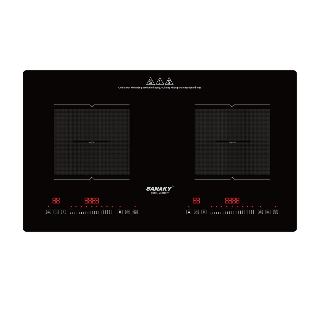 Bếp Từ Đôi Sanaky VH-8101HY — Thiết kế âm bàn, sang trọng và hiệu suất cao.