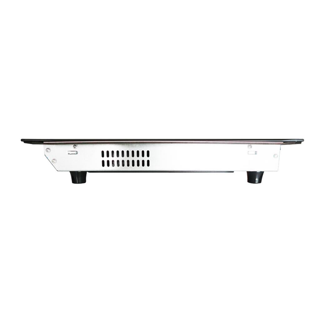 Bếp đôi Sanaky SNK-IHW40A - vùng từ + vùng hồng ngoại, thiết kế âm tủ sang trọng.