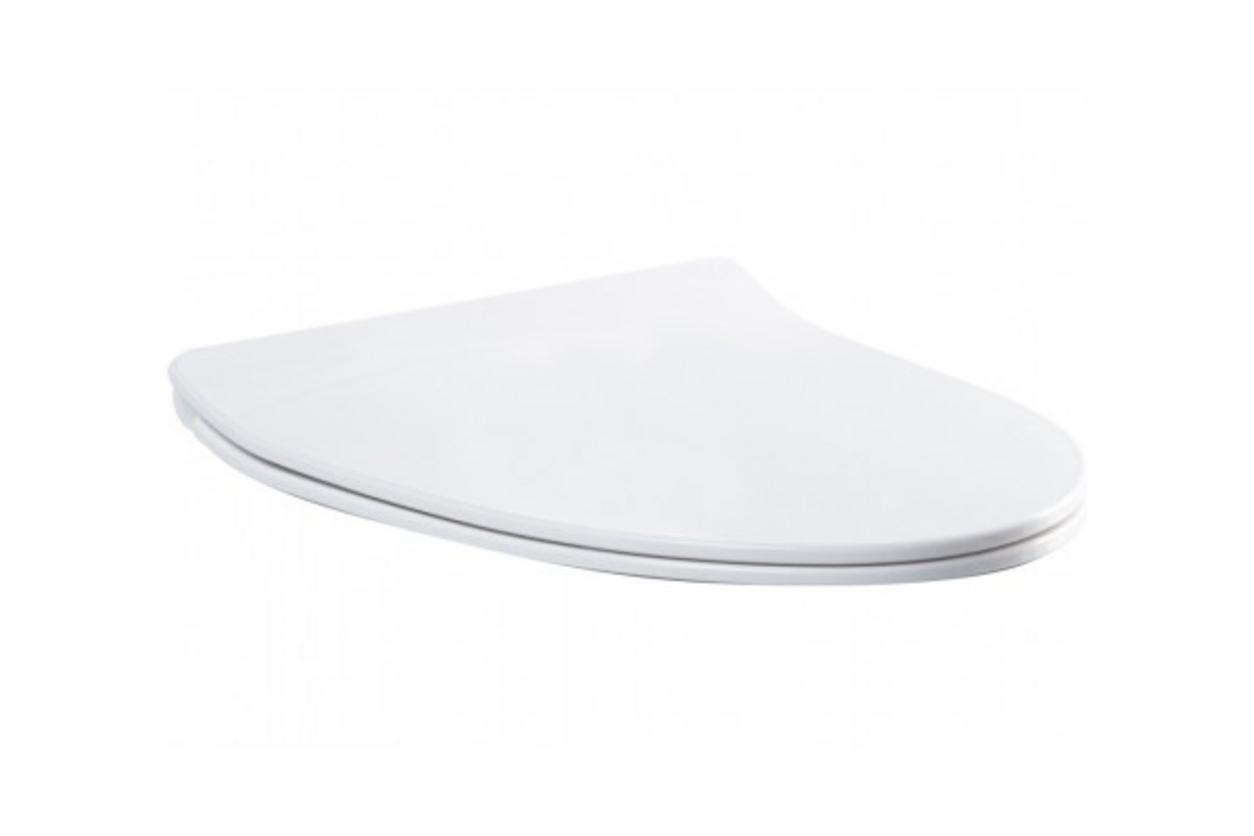 Nắp bồn cầu siêu mỏng đóng êm Toto TC600VS