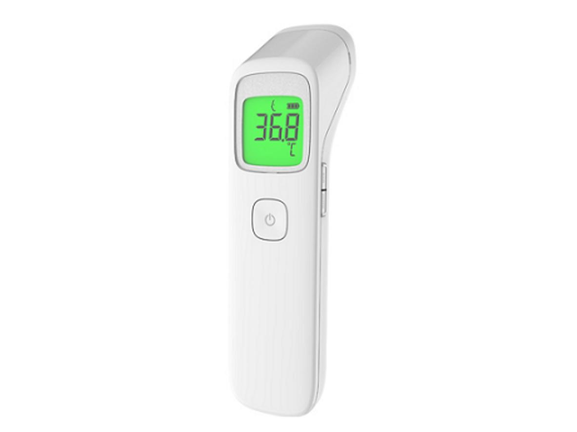 Nhiệt kế TD-1242 — đo nhanh, không tiếp xúc, an toàn khi bé ngủ.