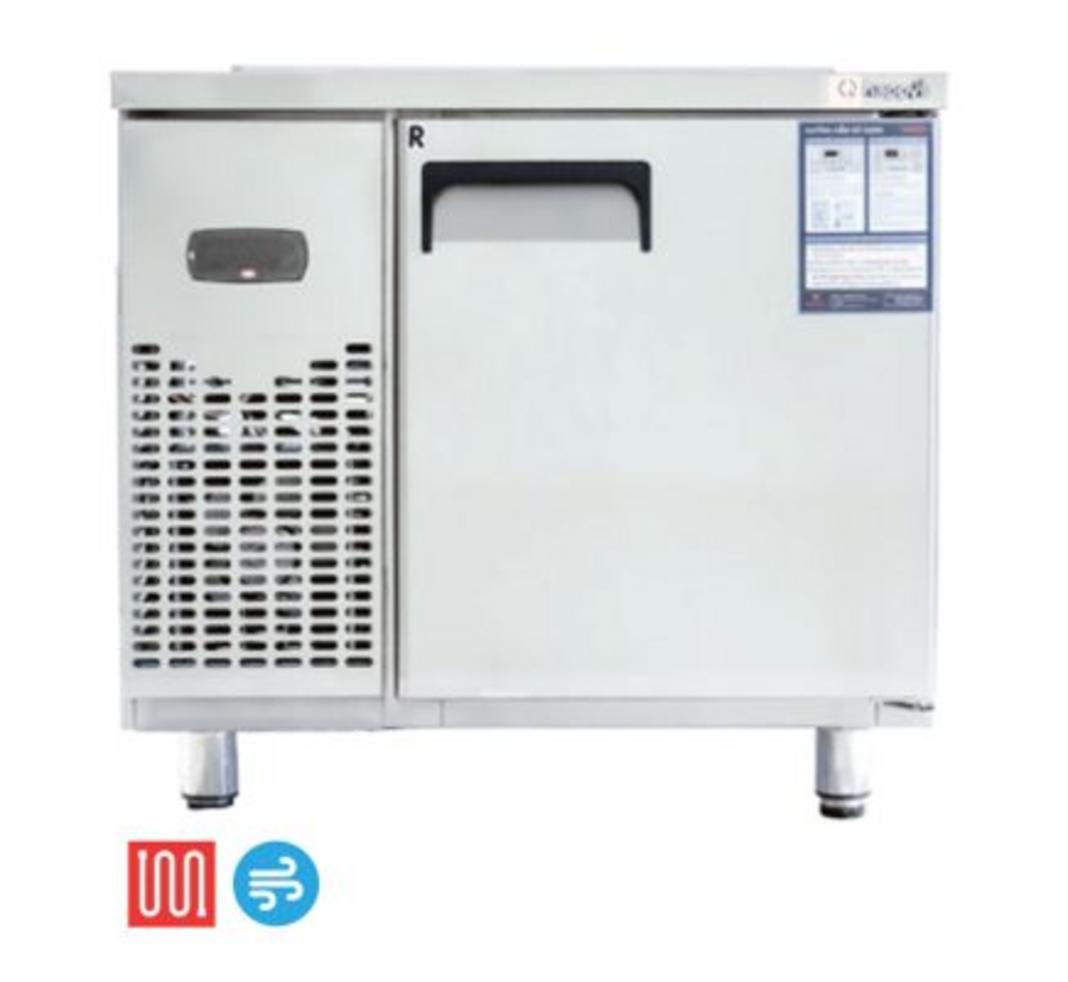 Tủ Bàn Salad 900 Happy’s Gián Tiếp HWI-900SH