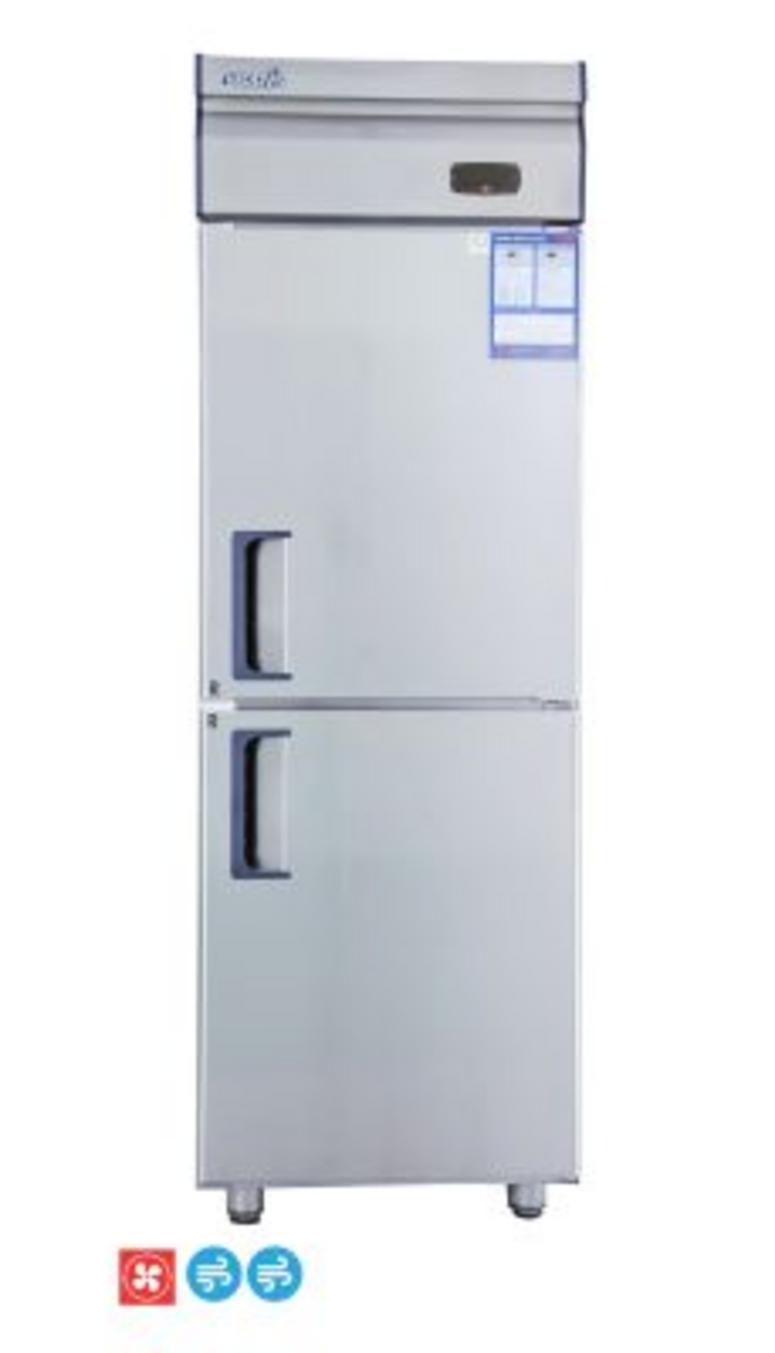 Tủ mát 2 cánh HAPPYS (CÓ QUẠT) HWI-25CR