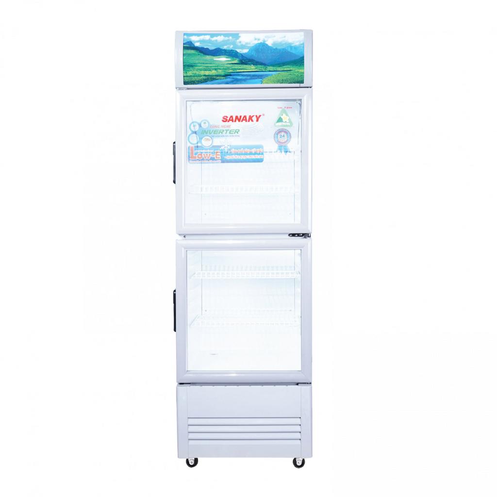 Tủ Mát Sanaky VH-258W3L — trưng bày chuyên nghiệp, tiết kiệm điện cho quán nhỏ.