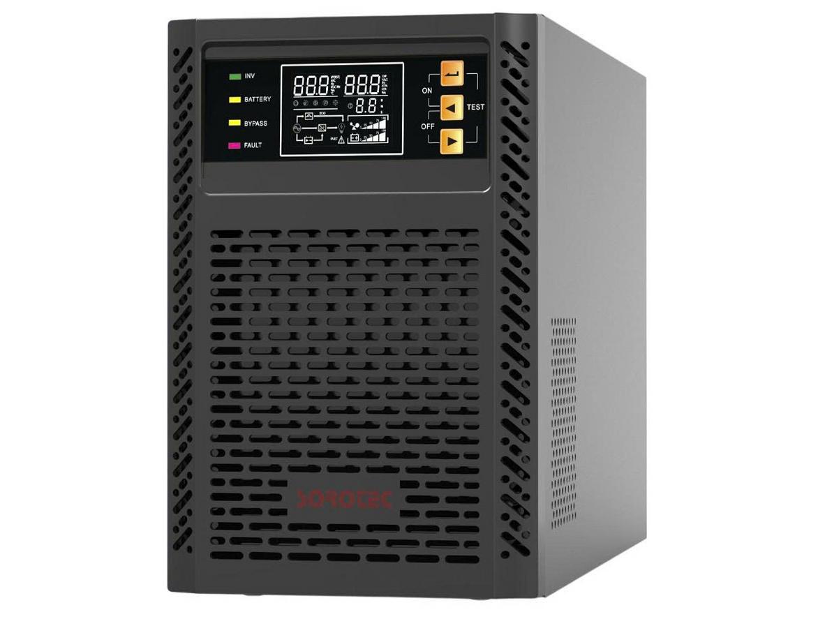 Sorotec HP3116C Plus 1KT — UPS True Online 1KVA, tối ưu cho văn phòng nhỏ và điểm bán.
