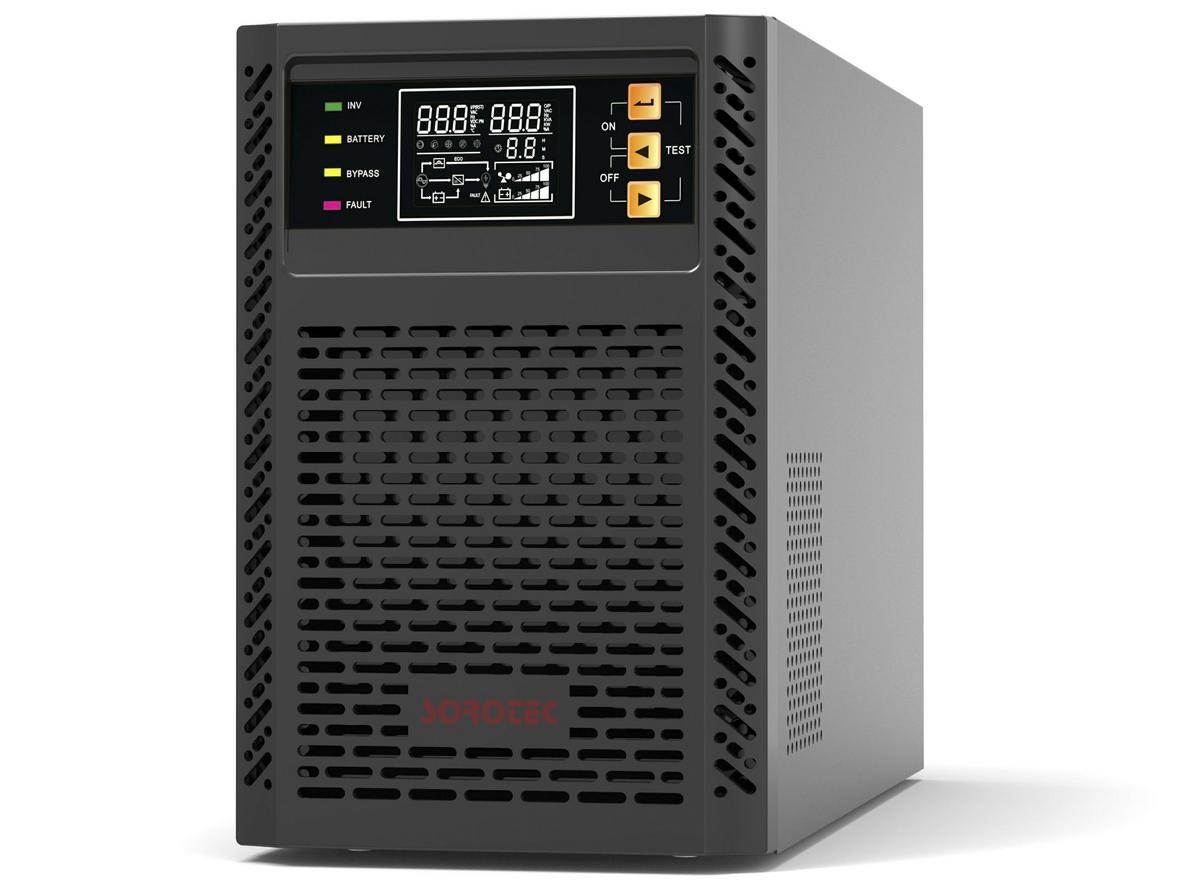 UPS Sorotec HP3116C Plus 2KT — nguồn điện sạch cho server, POS và thiết bị y tế.