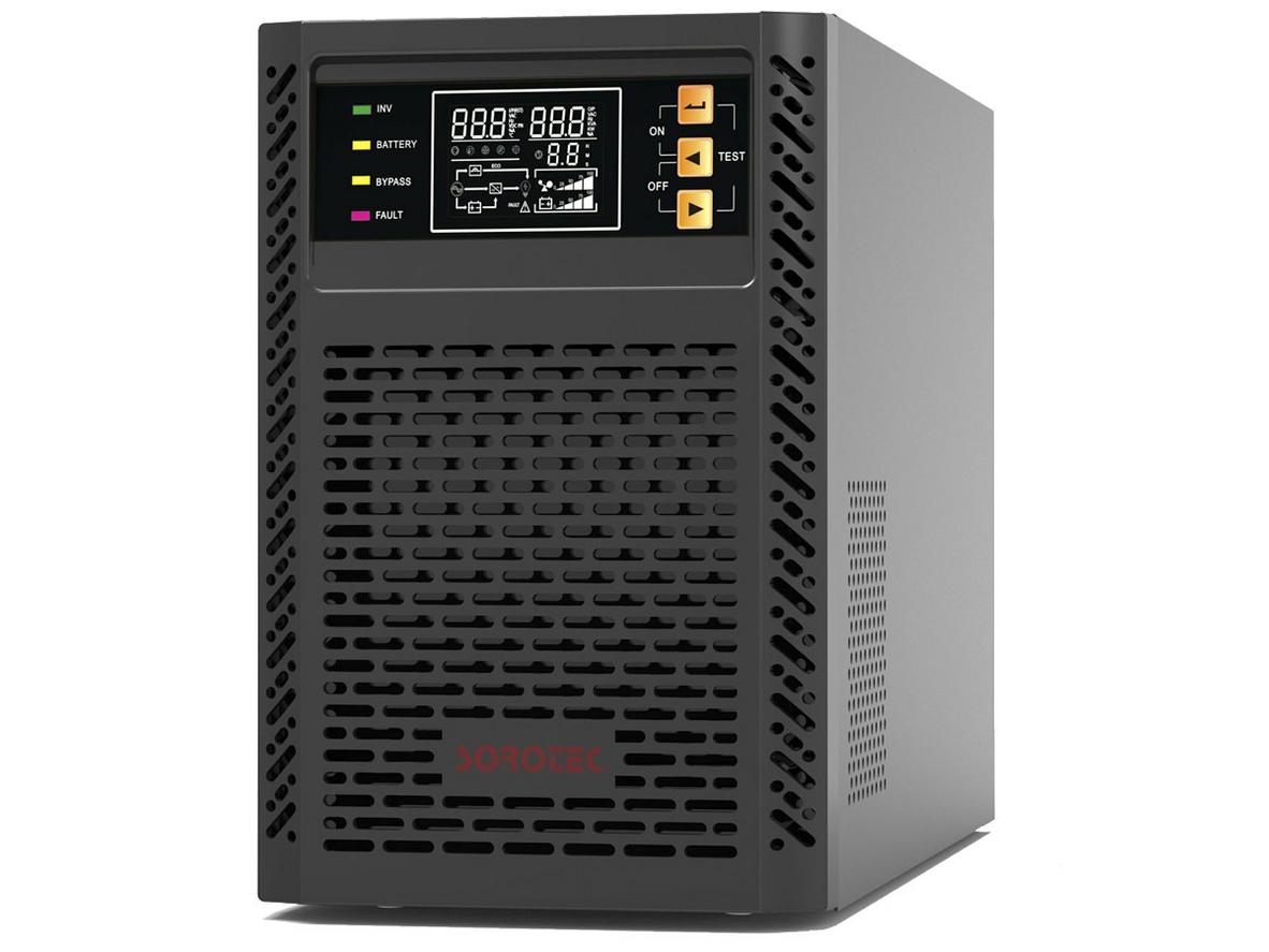 UPS Sorotec HP3116C PLUS 3KT — Giải pháp nguồn điện True Online cho server và thiết bị y tế.
