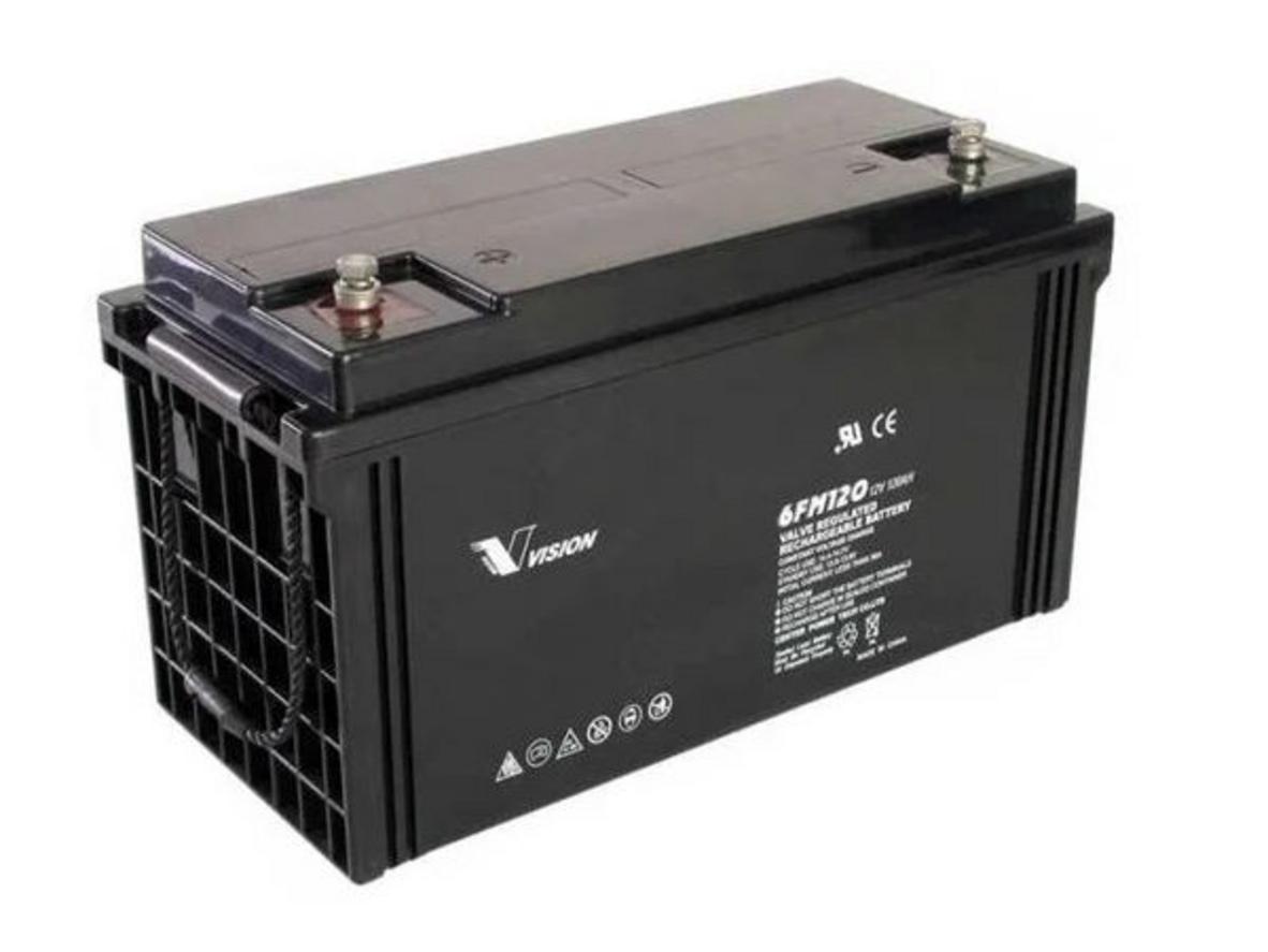 Ắc quy Vision 6FM120E-X (12V - 120Ah)