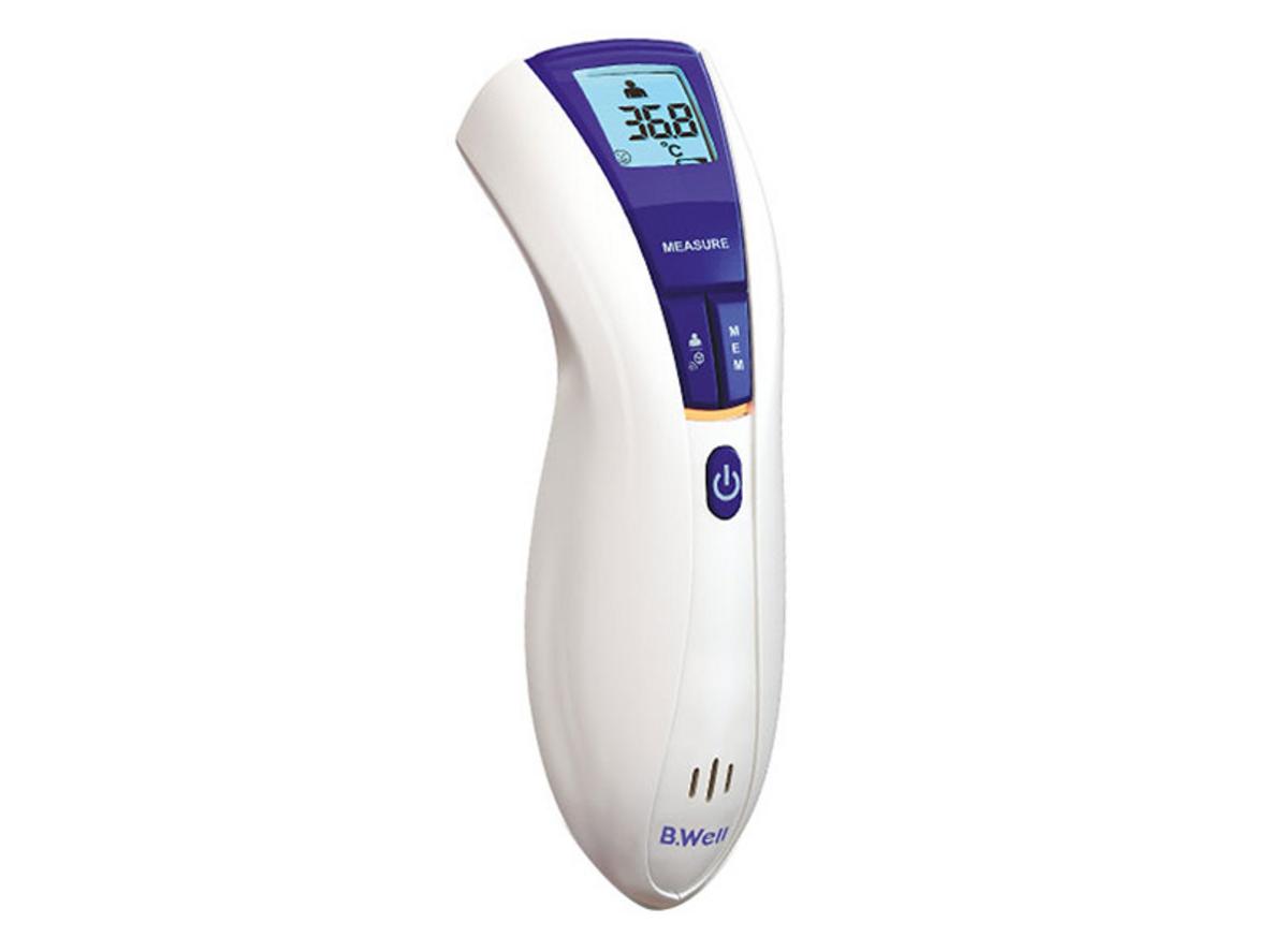 Nhiệt kế B.Well WF-5000 — nhanh, không chạm và đa năng cho gia đình
