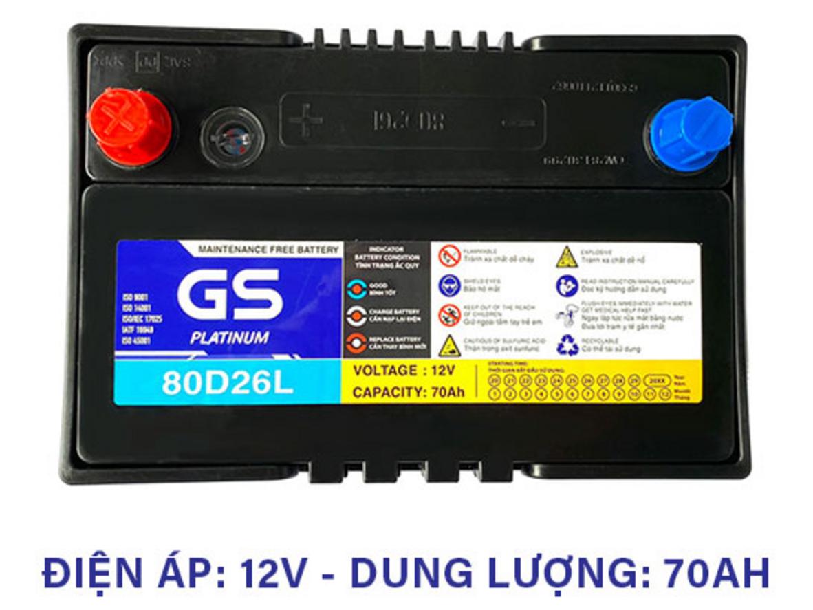 Hiệu năng khởi động — CCA cao giúp đề máy nhanh.