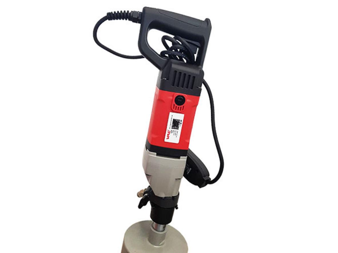 VAC VA1410 khoan rút lõi bê tông đến 130mm — phù hợp cho lắp ống và điều hòa.
