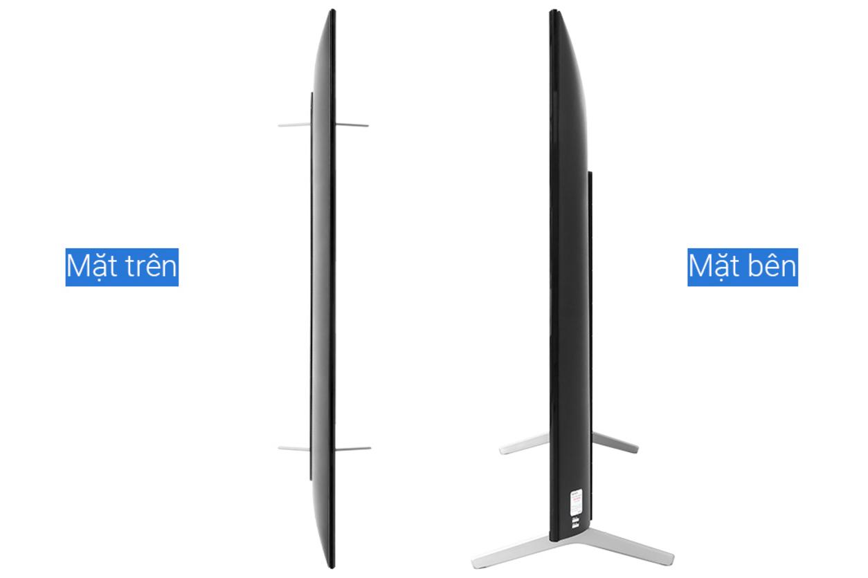 4K HDR Processor X1: chi tiết & tương phản tốt hơn