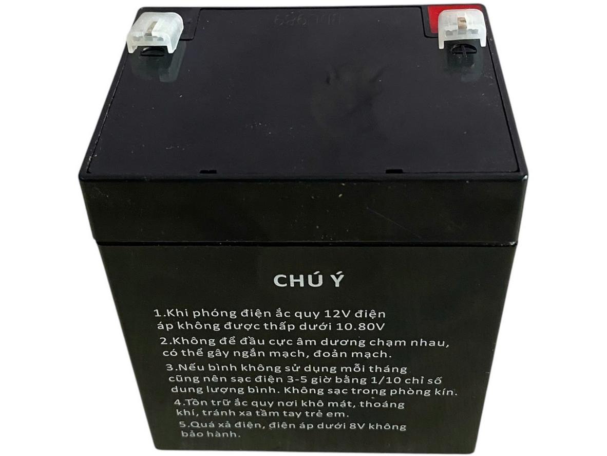 Ứng dụng thực tế: UPS và loa kéo dùng Ắc quy Hames HM4-12.