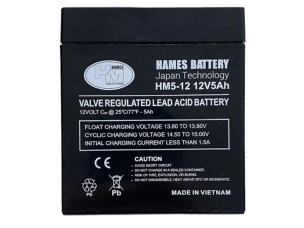 5 lý do mua Hames HM5-12 — hiển thị ngay lợi ích chính.