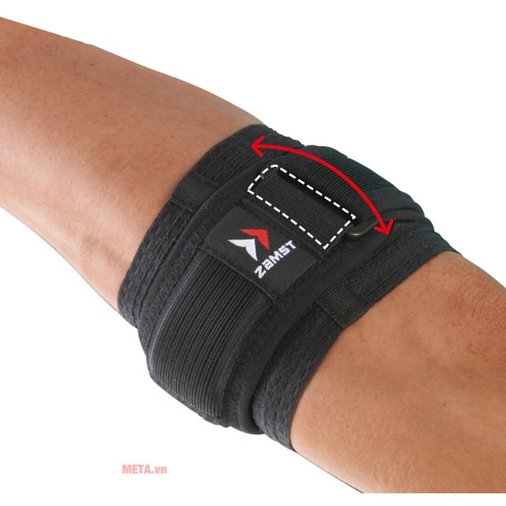 Công nghệ I-FIT và dây đai điều chỉnh giúp ôm sát và dễ thao tác
