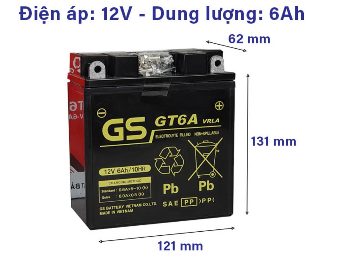 Tóm tắt nhanh: 5 lý do nên chọn GS GT6A.