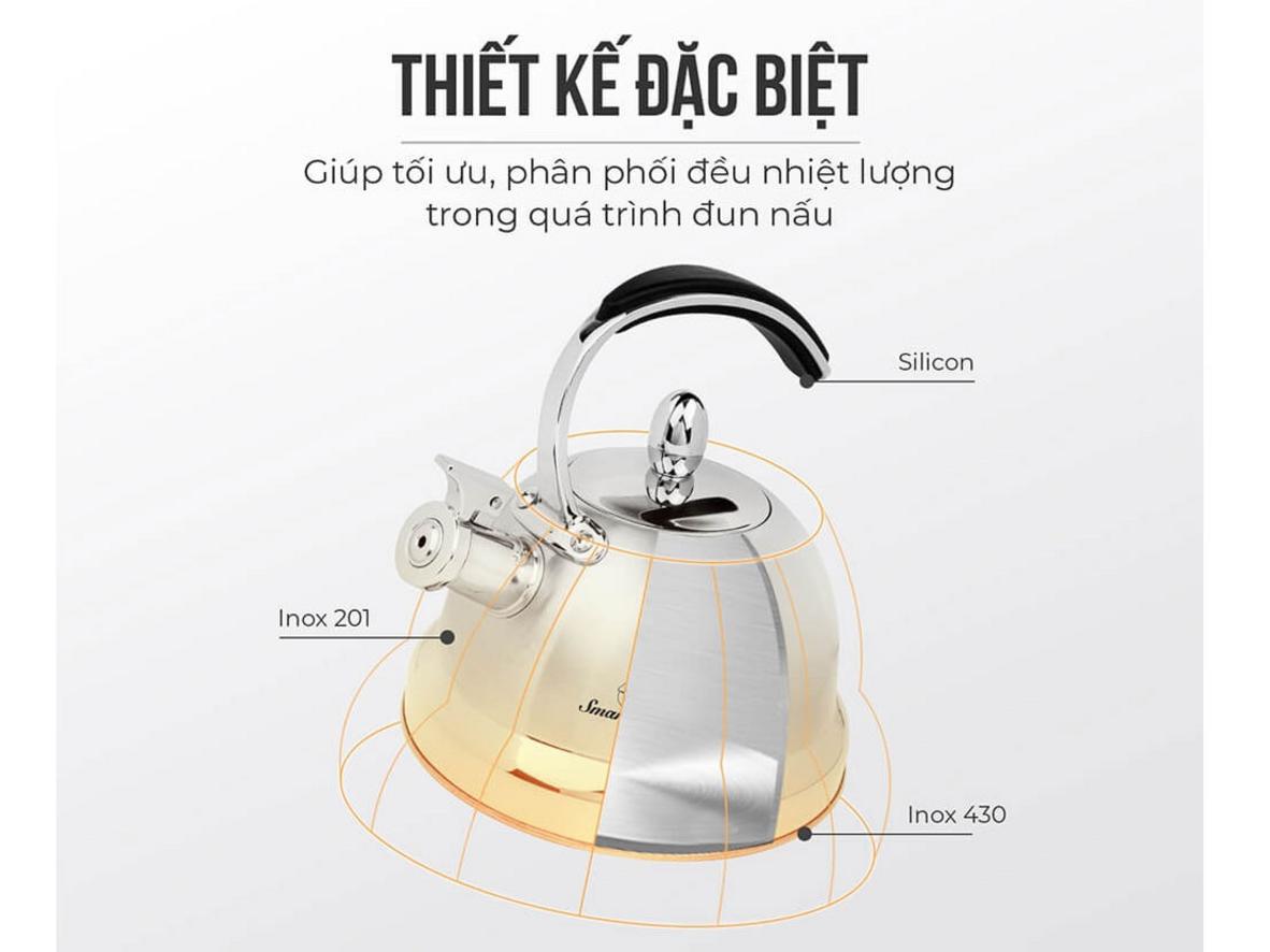 Tổng quan 5 điểm mạnh giúp Smartcook SM8280OL nổi bật trong tầm giá.