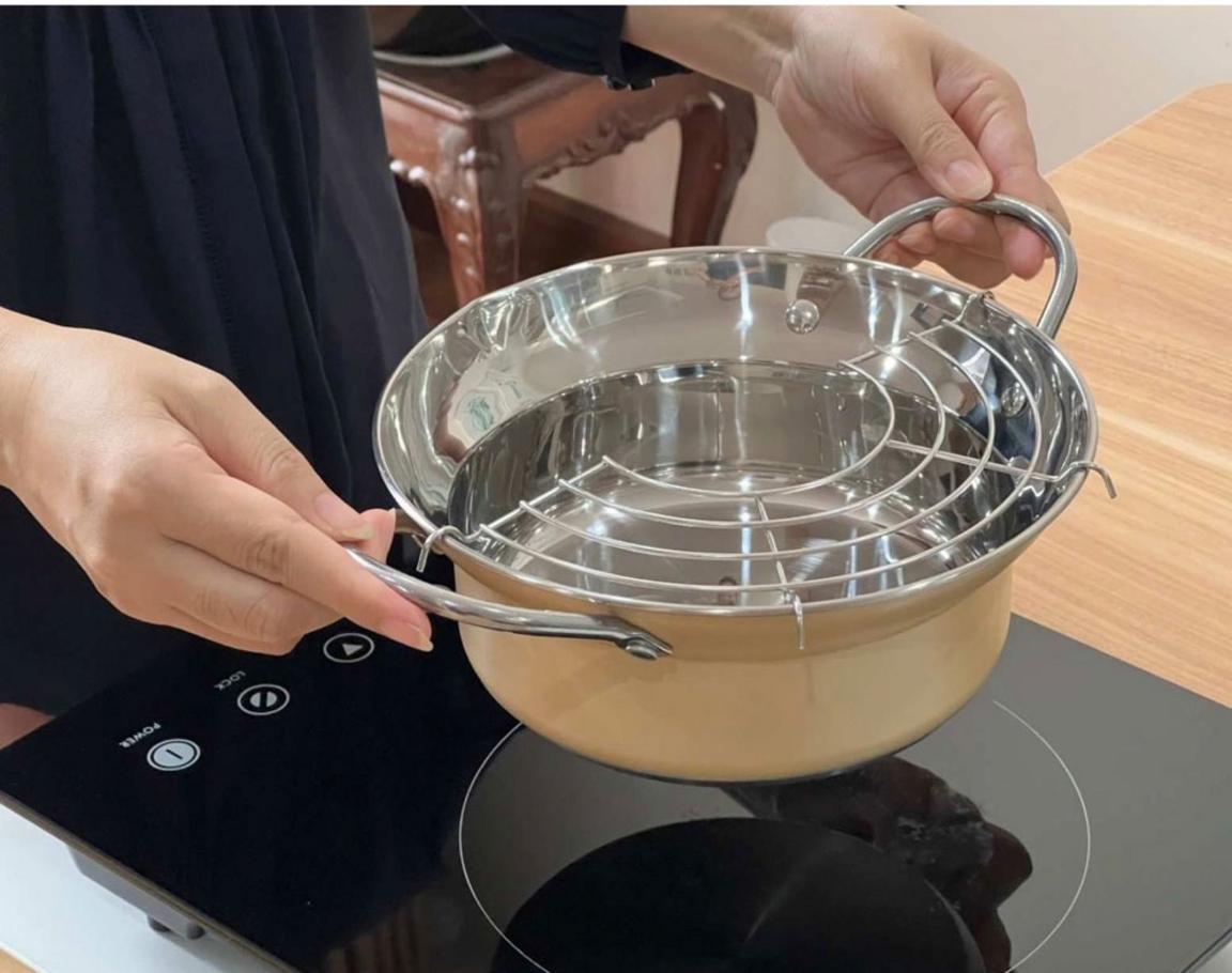 Lòng nồi Inox 304: bền, an toàn, dễ vệ sinh