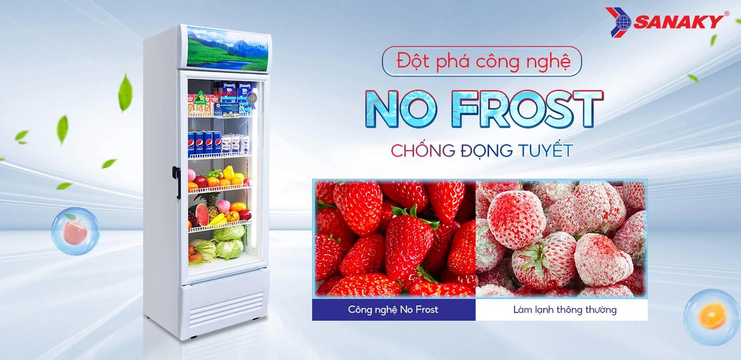 Biểu đồ/ảnh minh họa tiết kiệm điện của Inverter so với tủ thườngn (before/after). (30-60s video đề xuất).