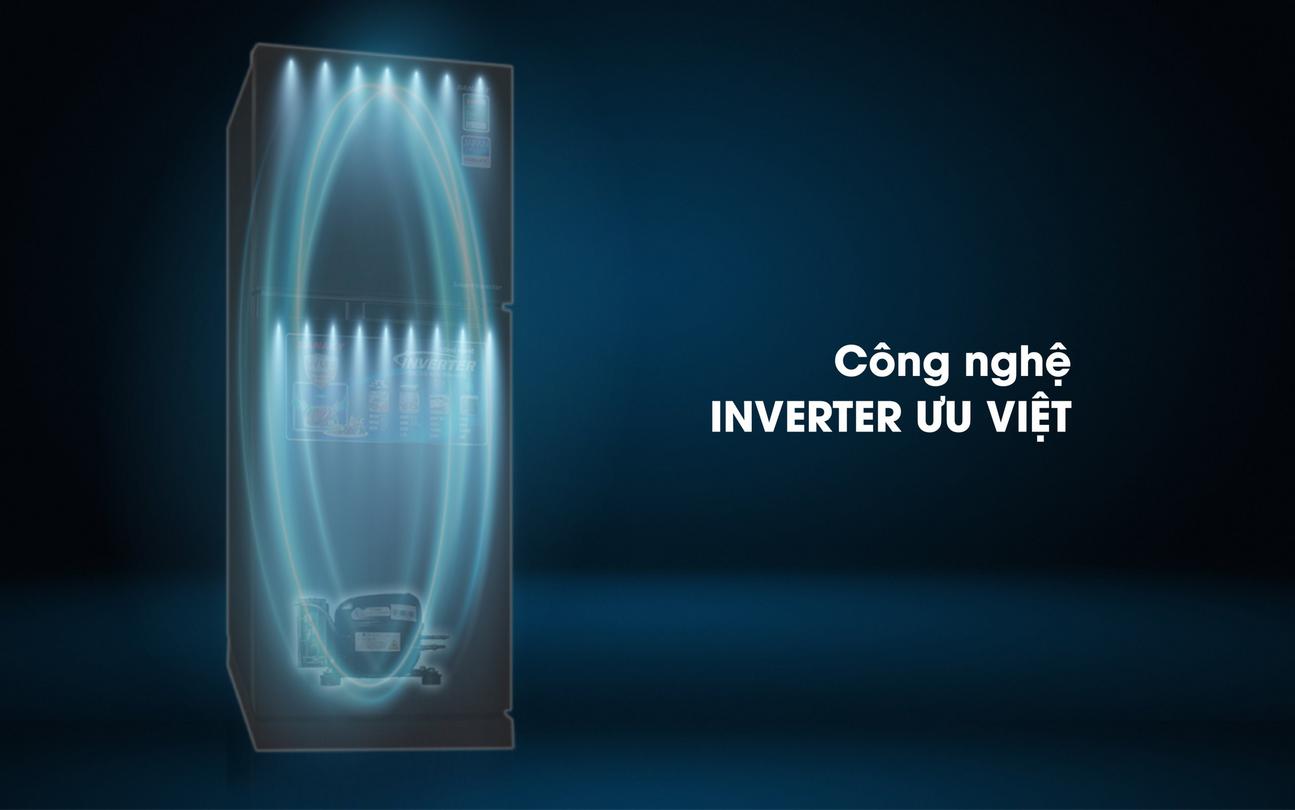 Inverter: vận hành êm, tiết kiệm điện cho gia đình nhỏ.