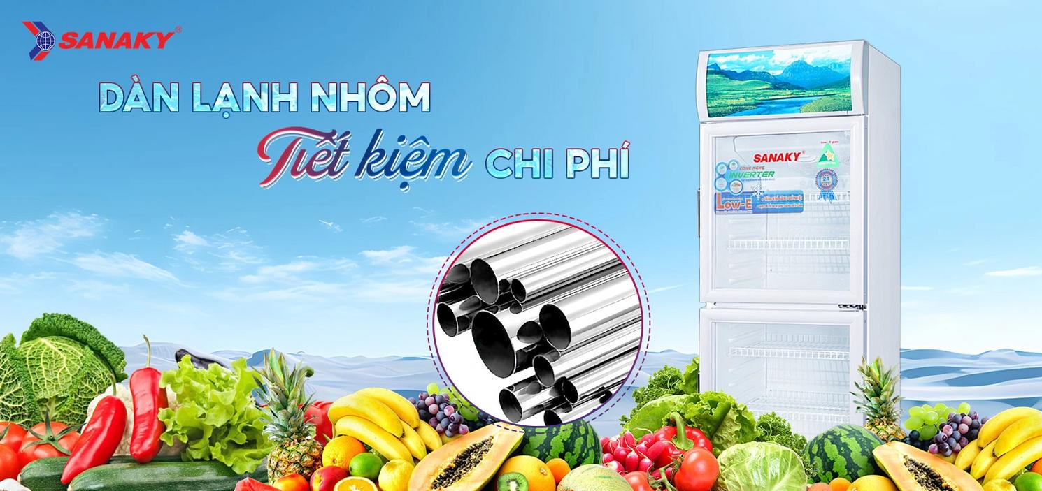 Công nghệ Inverter ổn định nhiệt và tiết kiệm điện cho hoạt động kinh doanh.