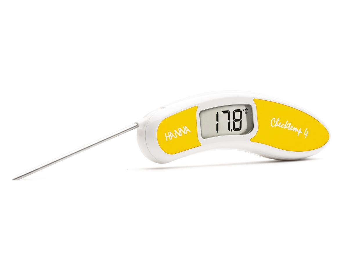 IP67 + pin lâu: dùng bền, an tâm trong bếp.