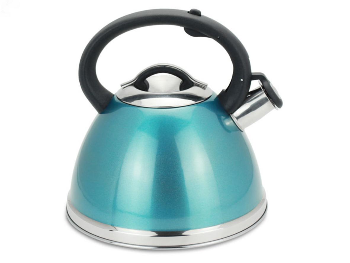 Ấm đun nước inox Kalpen KK03 - 3 lít: Đun nhanh, an toàn và phù hợp cho gia đình